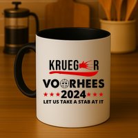 Krueger Voorhees 2024 Let Us Take A Stab At It Mug