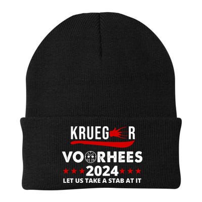 Krueger Voorhees 2024 Let Us Take A Stab At It Beanie