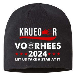 Krueger Voorhees 2024 Let Us Take A Stab At It Sustainable Beanie