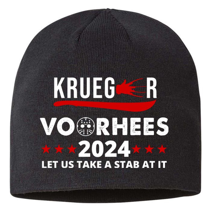 Krueger Voorhees 2024 Let Us Take A Stab At It Sustainable Beanie