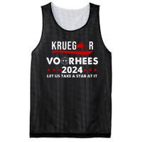 Krueger Voorhees 2024 Let Us Take A Stab At It Mesh Reversible Basketball Jersey Tank