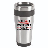 Krueger Voorhees 2024 Let Us Take A Stab At It 16oz Travel Tumbler