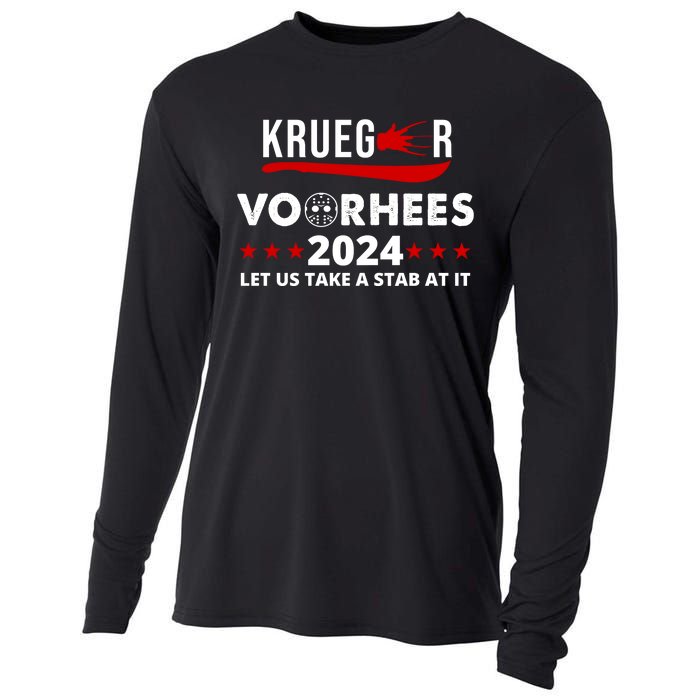 Krueger Voorhees 2024 Let Us Take A Stab At It Cooling Performance Long Sleeve Crew