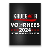Krueger Voorhees 2024 Let Us Take A Stab At It Poster