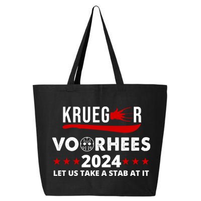 Krueger Voorhees 2024 Let Us Take A Stab At It 25L Jumbo Tote