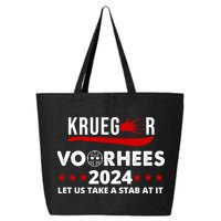 Krueger Voorhees 2024 Let Us Take A Stab At It 25L Jumbo Tote
