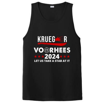 Krueger Voorhees 2024 Let Us Take A Stab At It PosiCharge Competitor Tank