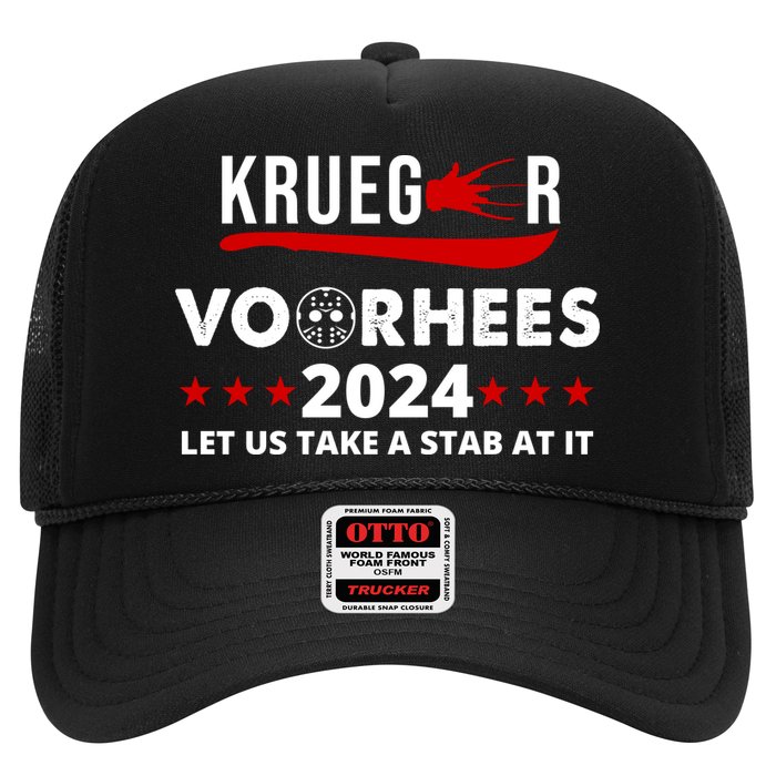 Krueger Voorhees 2024 Let Us Take A Stab At It Hat