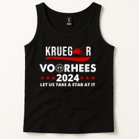 Krueger Voorhees 2024 Let Us Take A Stab At It Tank Top