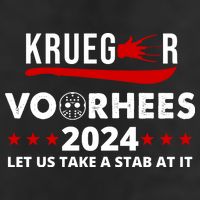 Krueger Voorhees 2024 Let Us Take A Stab At It Golf Towel