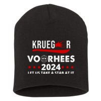 Krueger Voorhees 2024 Let Us Take A Stab At It Short Acrylic Beanie