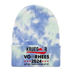 Krueger Voorhees 2024 Let Us Take A Stab At It Tie Dye 12in Knit Beanie