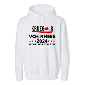 Krueger Voorhees 2024 Let Us Take A Stab At It Garment-Dyed Fleece Hoodie