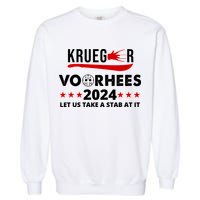 Krueger Voorhees 2024 Let Us Take A Stab At It Garment-Dyed Sweatshirt