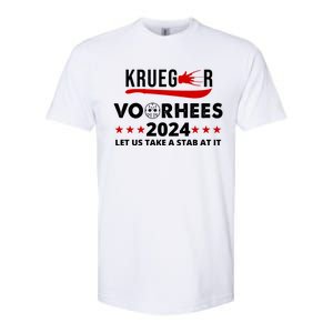 Krueger Voorhees 2024 Let Us Take A Stab At It Softstyle CVC T-Shirt