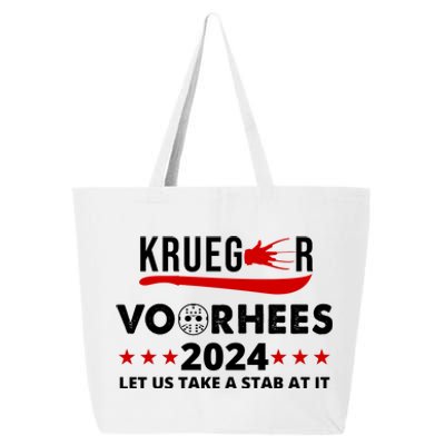 Krueger Voorhees 2024 Let Us Take A Stab At It 25L Jumbo Tote