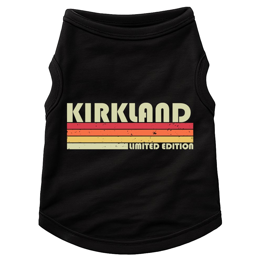 Kirkland Vintage 80 Birthday Doggie Tank