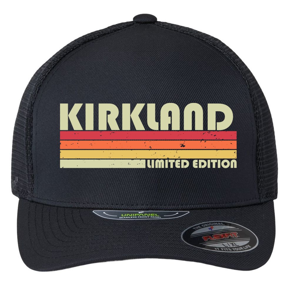 Kirkland Vintage 80 Birthday Flexfit Unipanel Trucker Cap