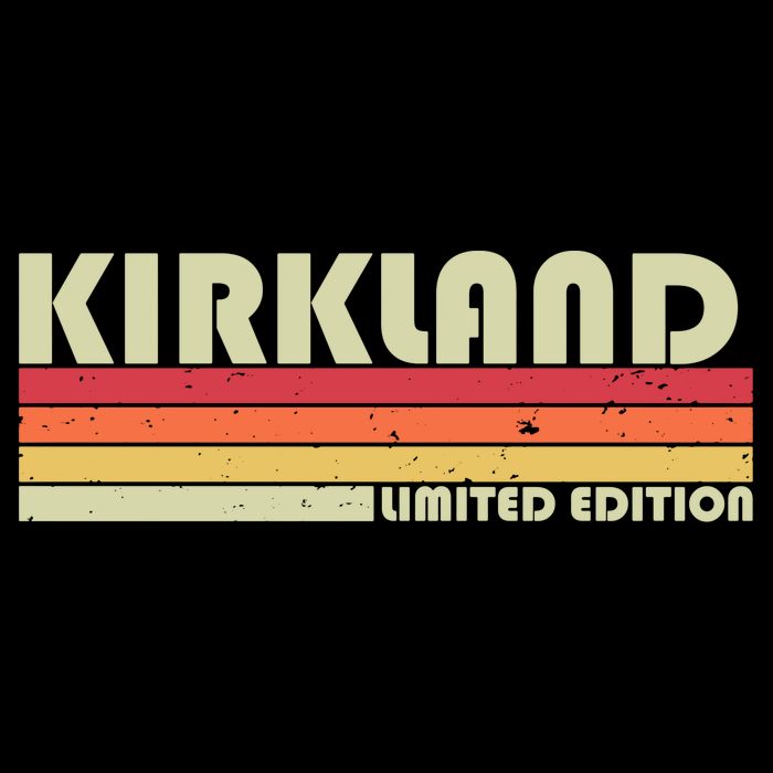 Kirkland Vintage 80 Birthday Backpack