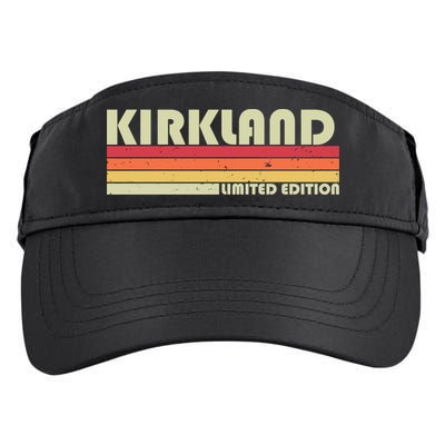Kirkland Vintage 80 Birthday Adult Drive Performance Visor