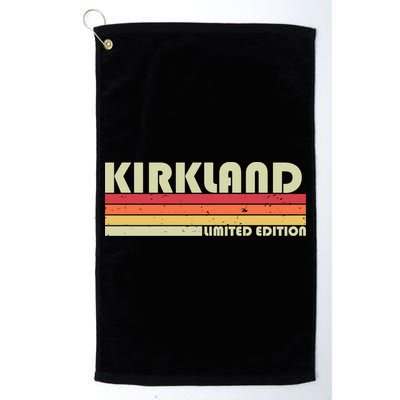Kirkland Vintage 80 Birthday Golf Towel