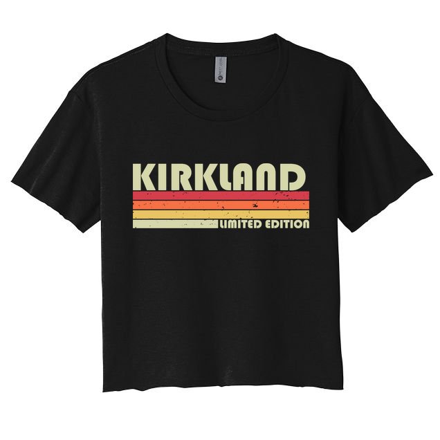 Kirkland Vintage 80 Birthday Crop Top