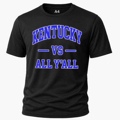 Kentucky Vs All Yall Throwback Performance Shirt
