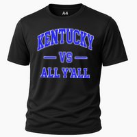Kentucky Vs All Yall Throwback Cooling Performance Crew T-Shirt