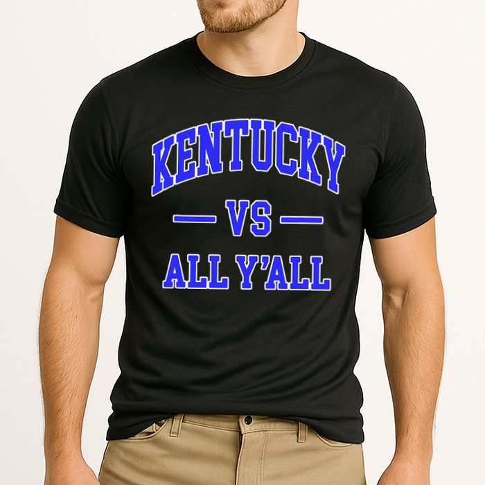 Kentucky Vs All Yall Throwback Cooling Performance Crew T-Shirt