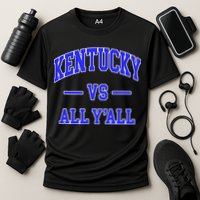 Kentucky Vs All Yall Throwback Cooling Performance Crew T-Shirt