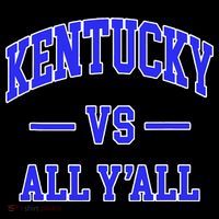 Kentucky Vs All Yall Throwback Sweatshirt