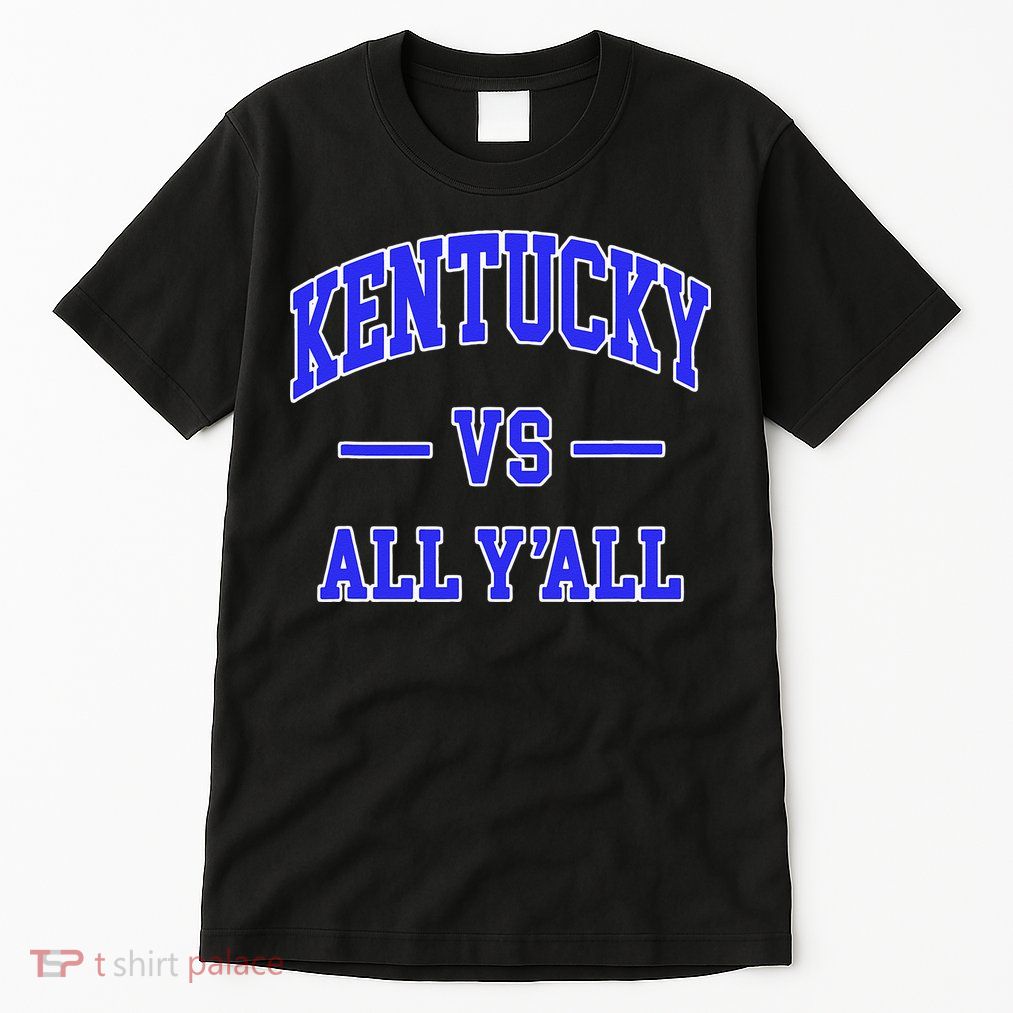 Kentucky Vs All Yall Throwback Tall T-Shirt