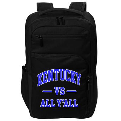 Kentucky Vs All Yall Throwback Impact Tech Backpack
