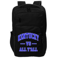 Kentucky Vs All Yall Throwback Impact Tech Backpack