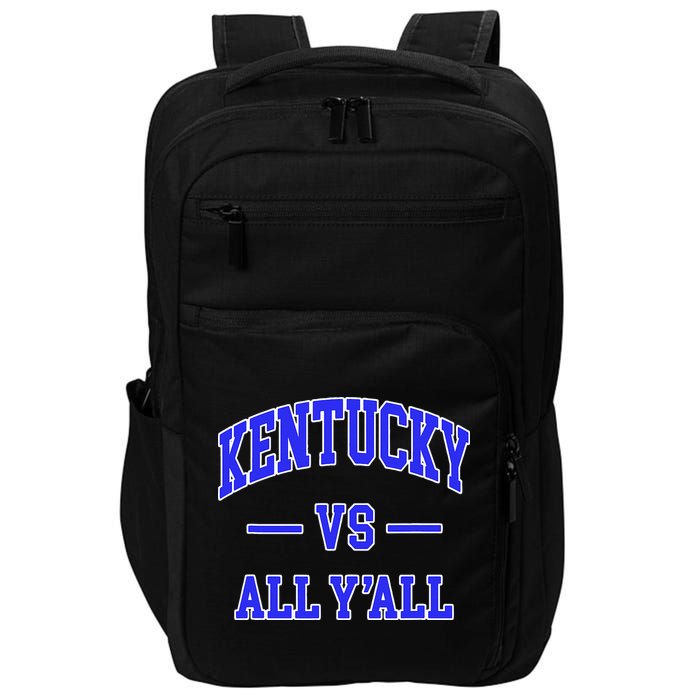 Kentucky Vs All Yall Throwback Impact Tech Backpack