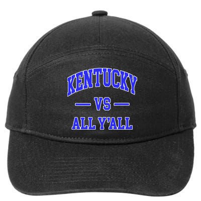 Kentucky Vs All Yall Throwback 7-Panel Snapback Hat