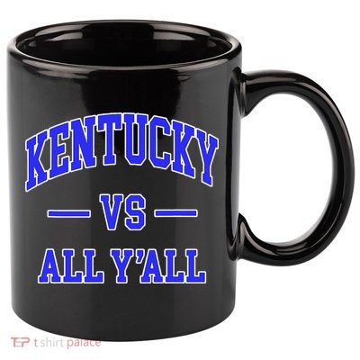 Kentucky Vs All Yall Throwback 11oz C Handle Ceramic Mug