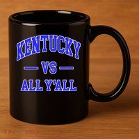 Kentucky Vs All Yall Throwback 11oz C Handle Ceramic Mug