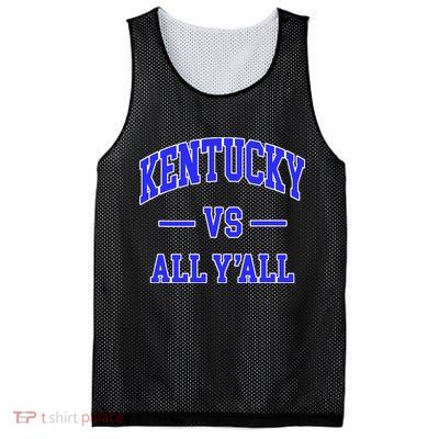 Kentucky Vs All Yall Throwback Mesh Reversible Basketball Jersey Tank