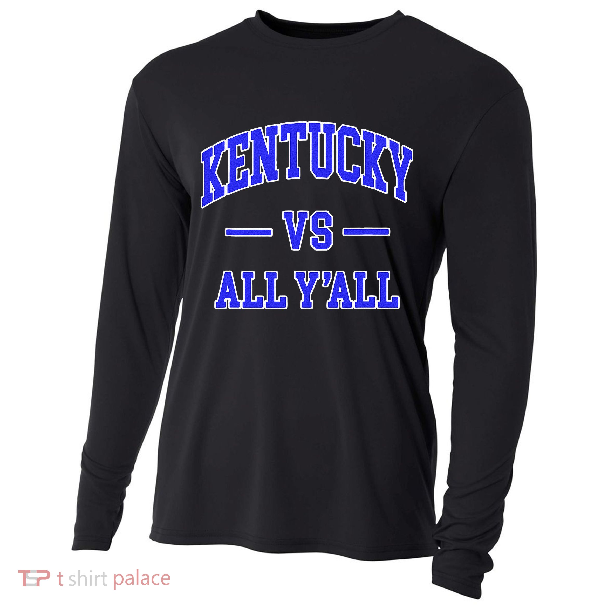 Kentucky Vs All Yall Throwback Cooling Performance Long Sleeve Crew