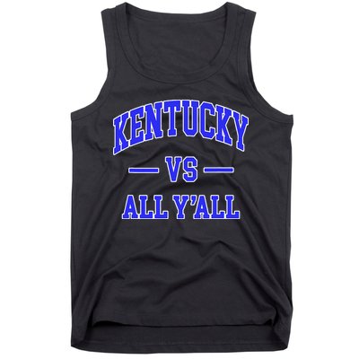 Kentucky Vs All Yall Throwback Tank Top