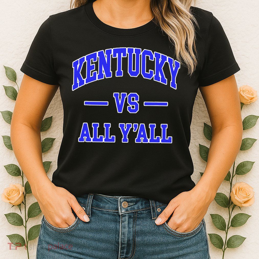 Kentucky Vs All Yall Throwback Womens T-Shirt