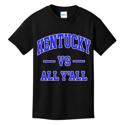 Kentucky Vs All Yall Throwback Kids T-Shirt