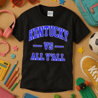 Kentucky Vs All Yall Throwback Kids T-Shirt