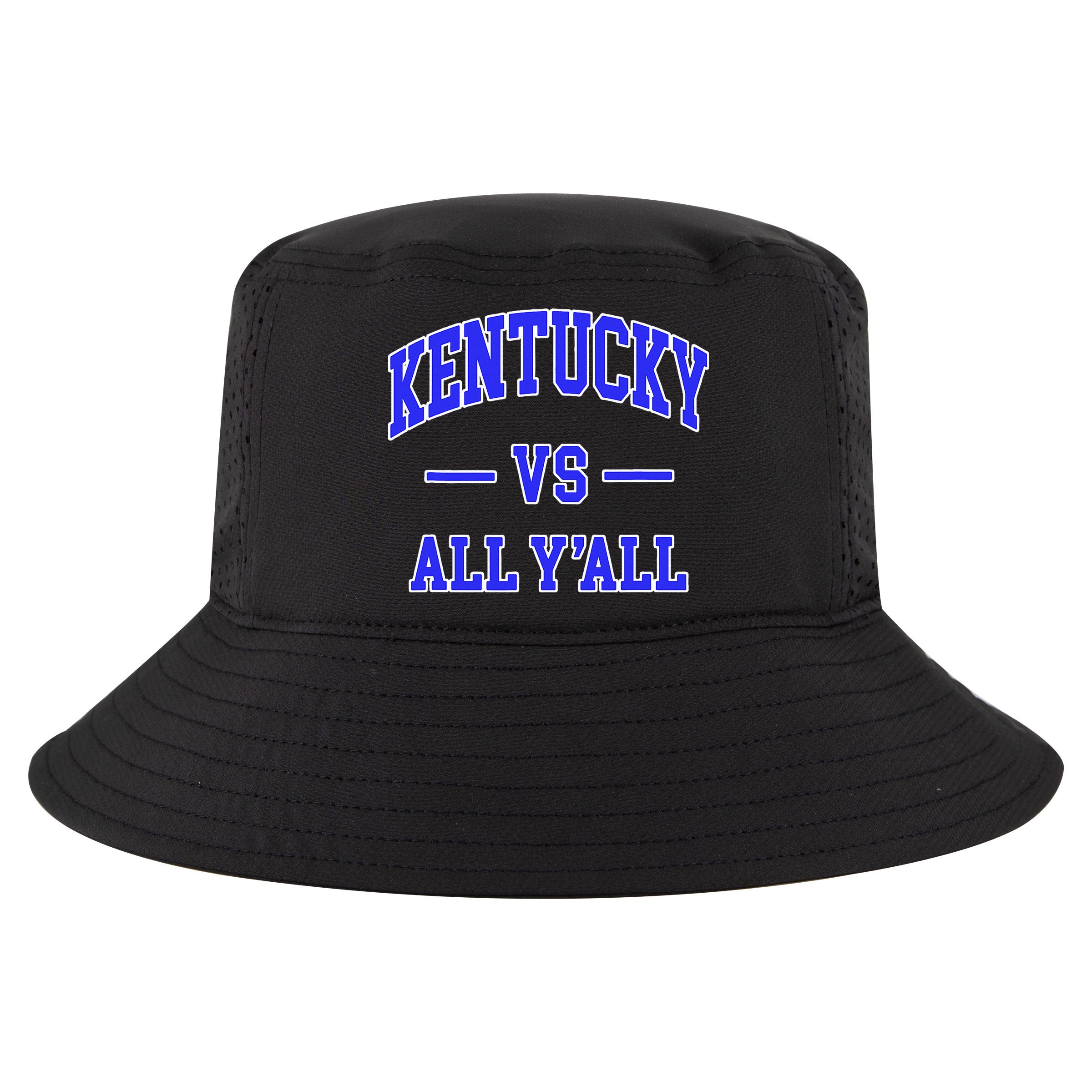 Kentucky vs All Y'all Throwback Design football Cool Comfort Performance Bucket Hat