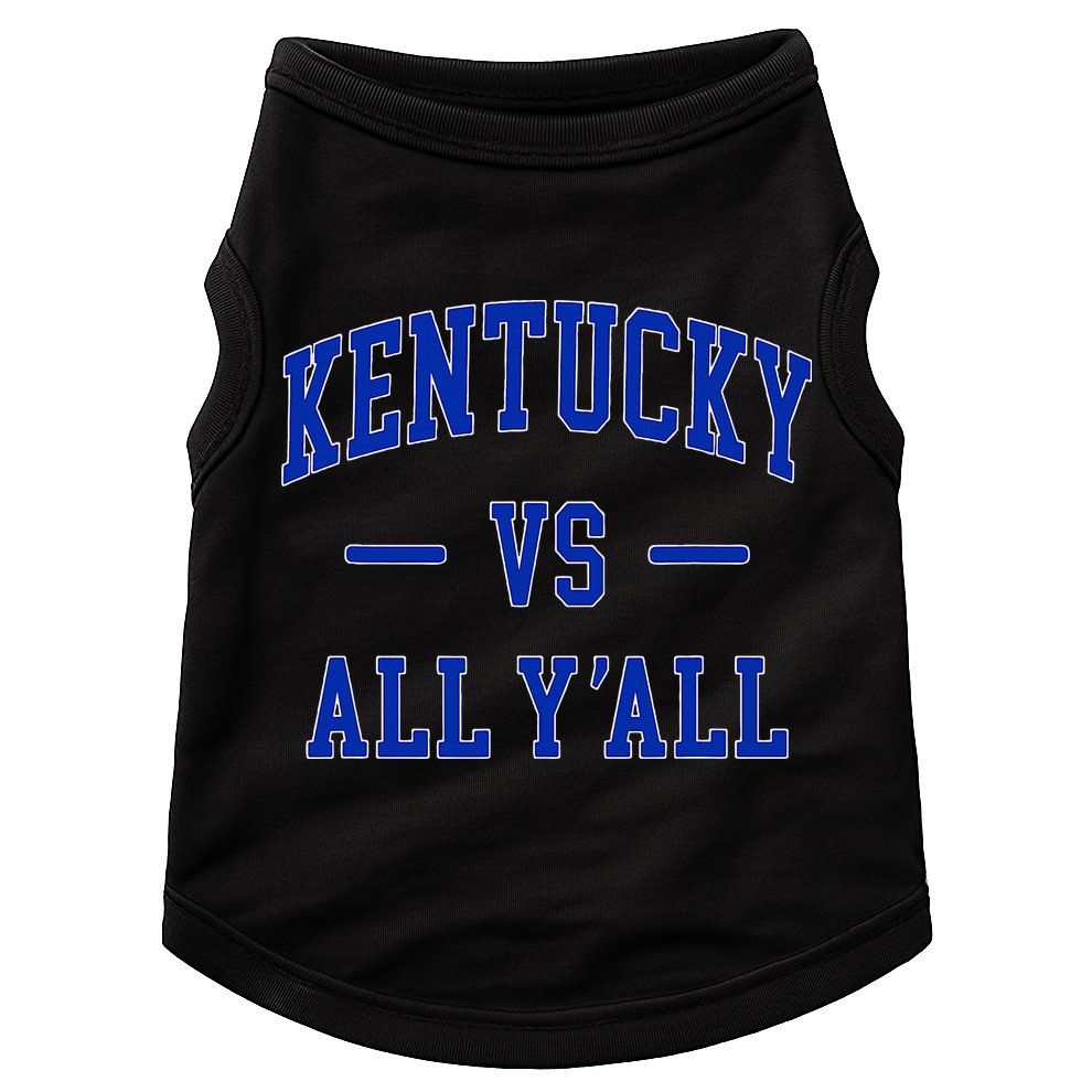 Kentucky Vs All YAll Kentucky Doggie Tank