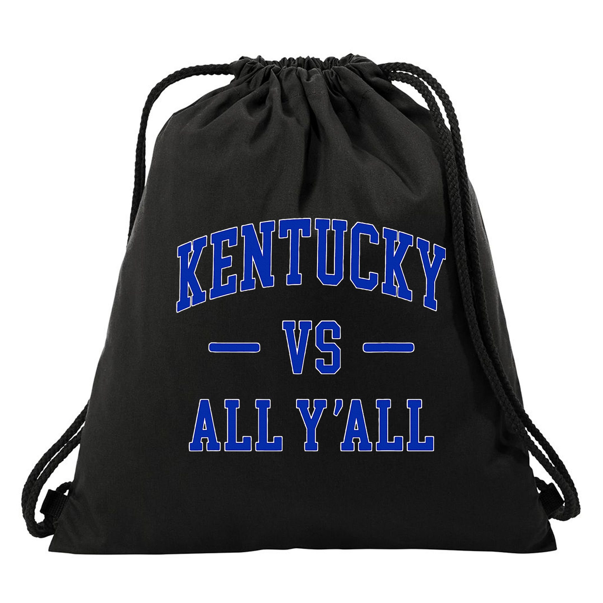 Kentucky Vs All YAll Kentucky Drawstring Bag