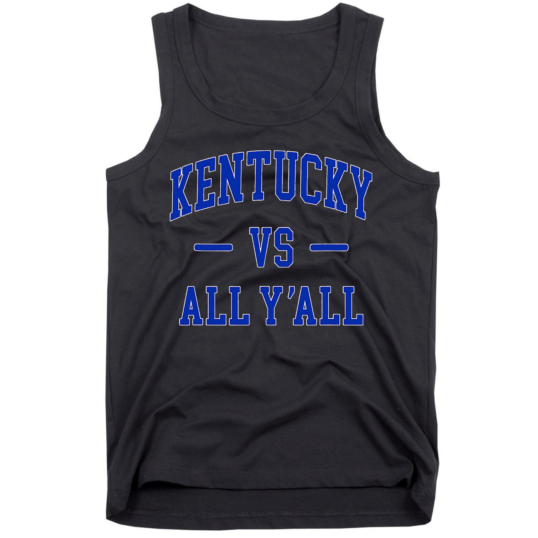 Kentucky Vs All YAll Kentucky Tank Top