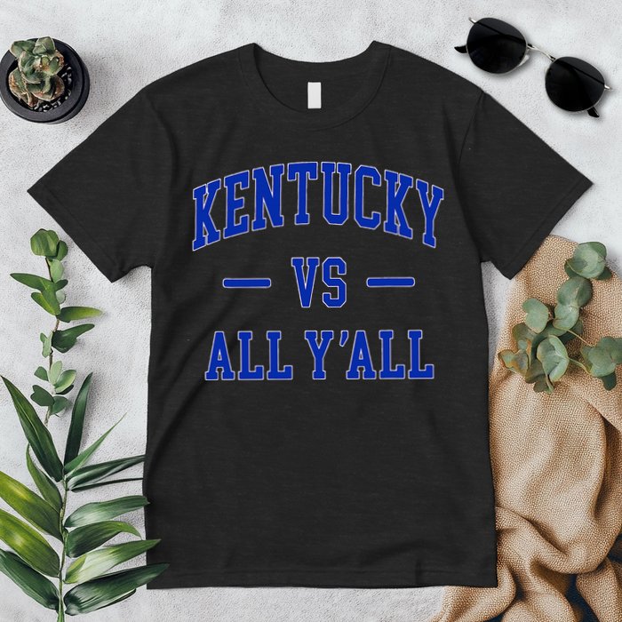 Kentucky Vs All YAll Kentucky Premium T-Shirt