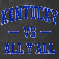 Kentucky Vs All YAll Kentucky Premium T-Shirt